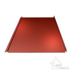   Lindab SRP Click 25 előkorcolt tetőprofil 0,5 mm Classic matt