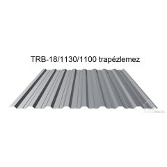 II. osztályú trapézlemez TRB-18