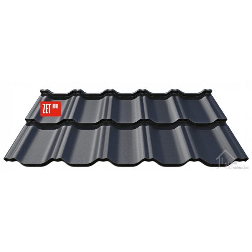 ZET Roof cserepeslemez 0 5 mm Trap zlemez cserepeslemez